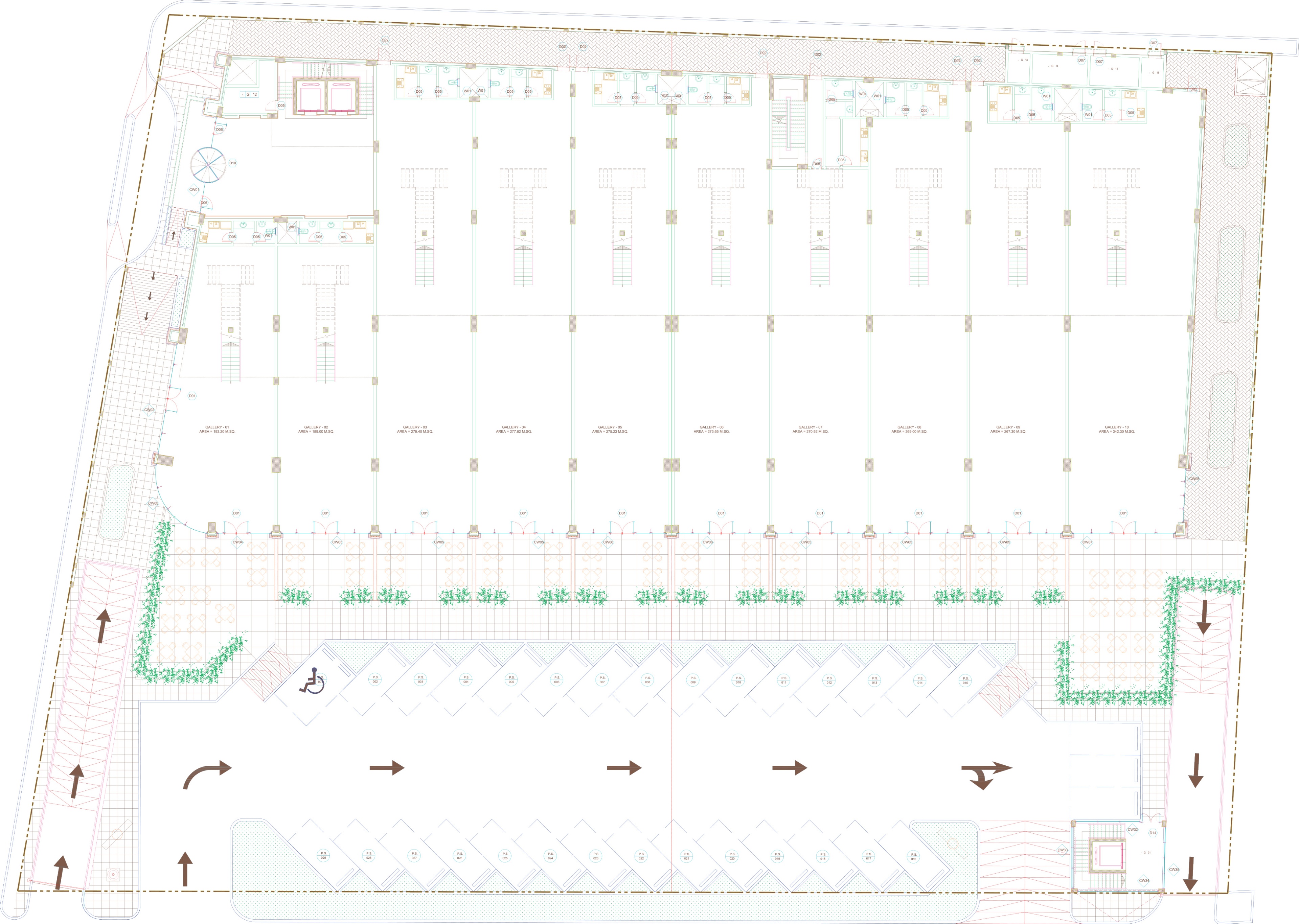 Signature 3 Center — plan 1