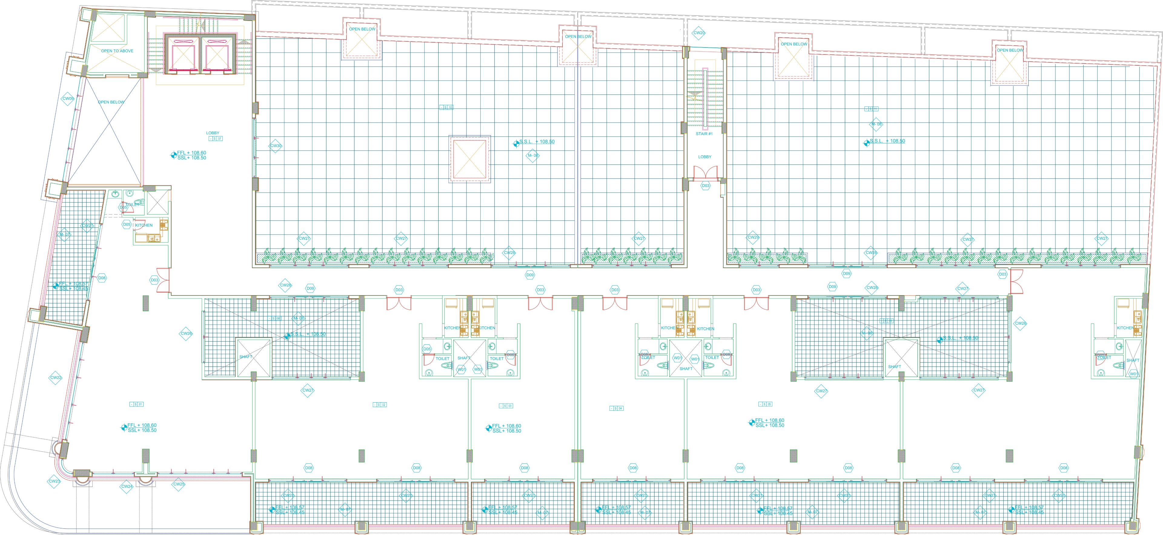 Signature 3 Center — plan 3