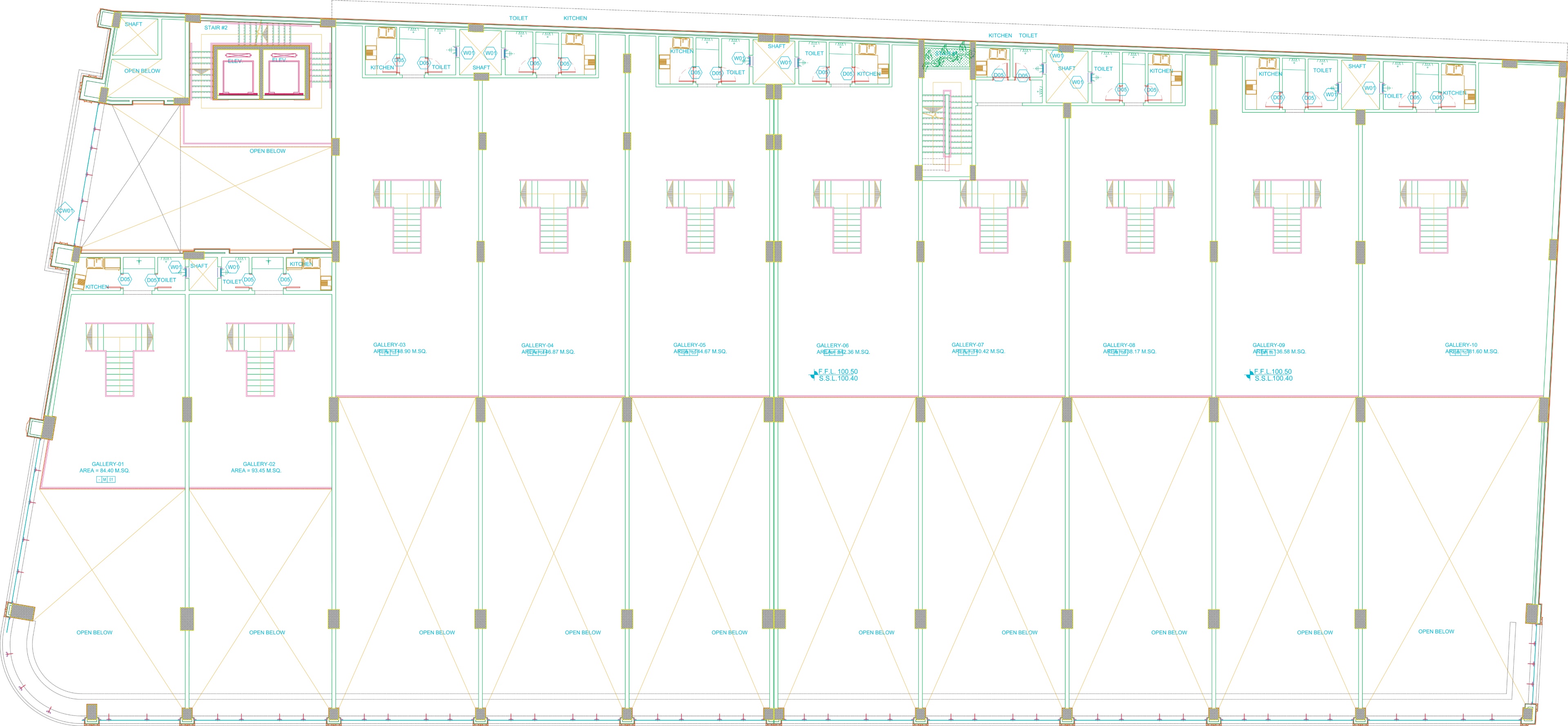 Signature 3 Center — plan 4