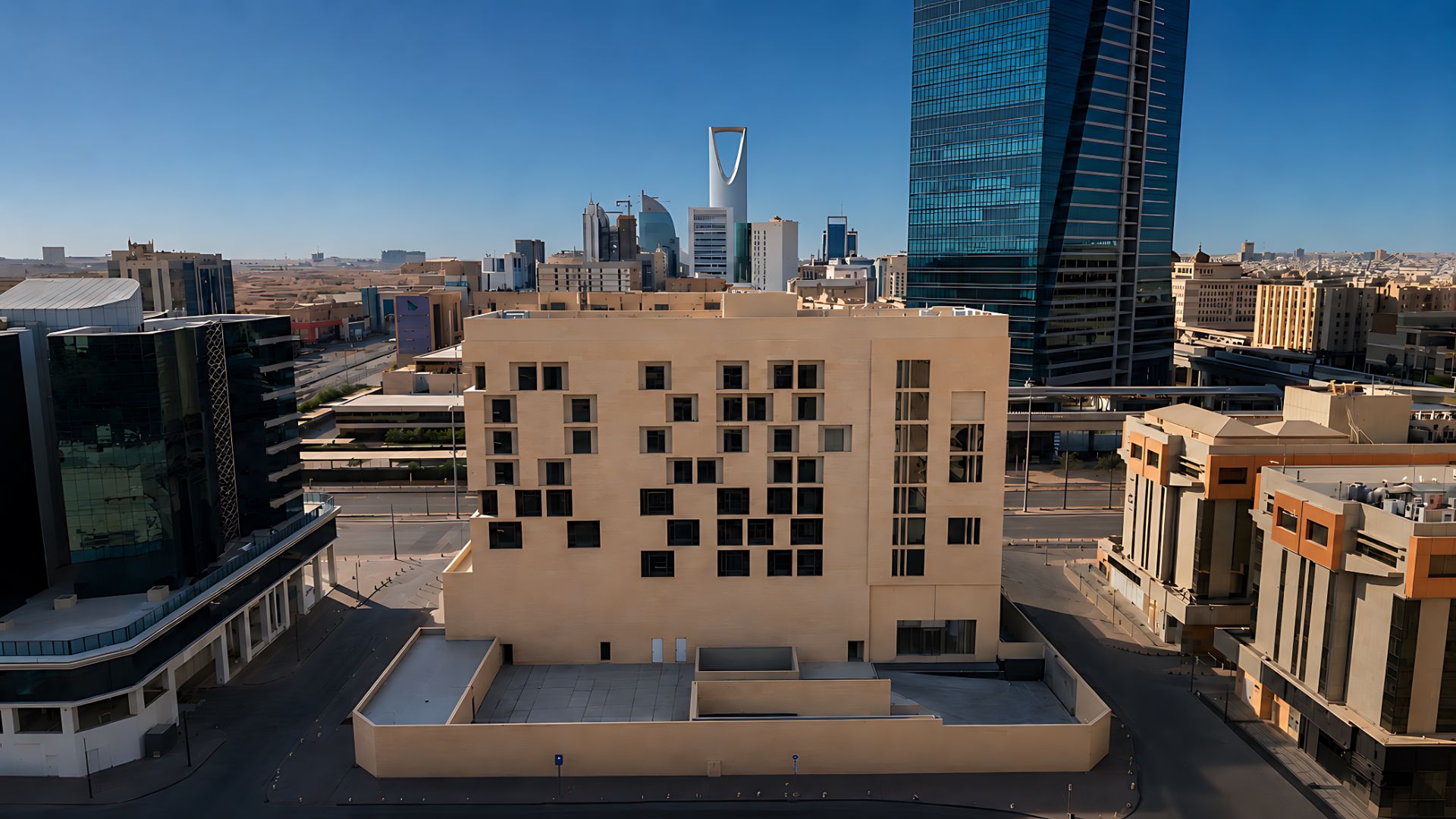 برج SBS للأعمال 4
