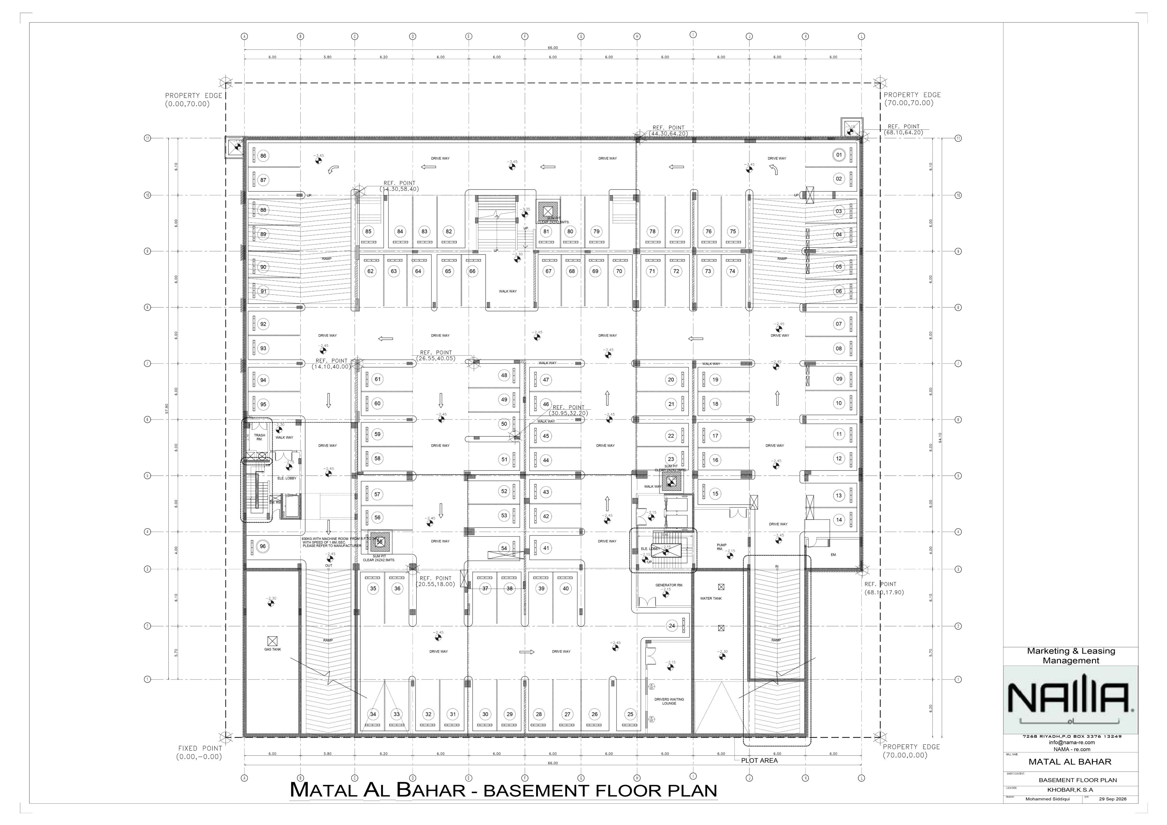 Matal Albahar — plan 1