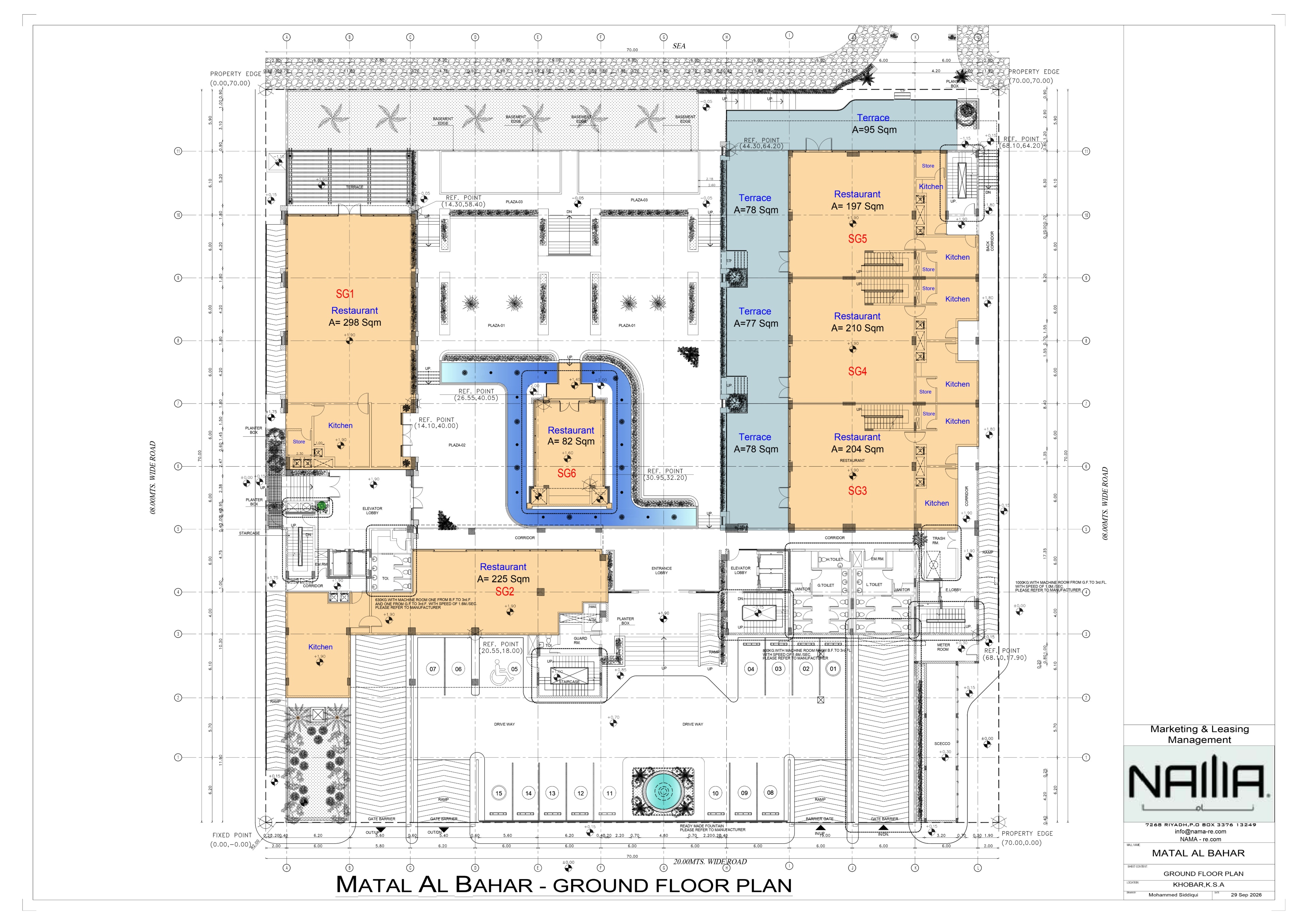 Matal Albahar — plan 2