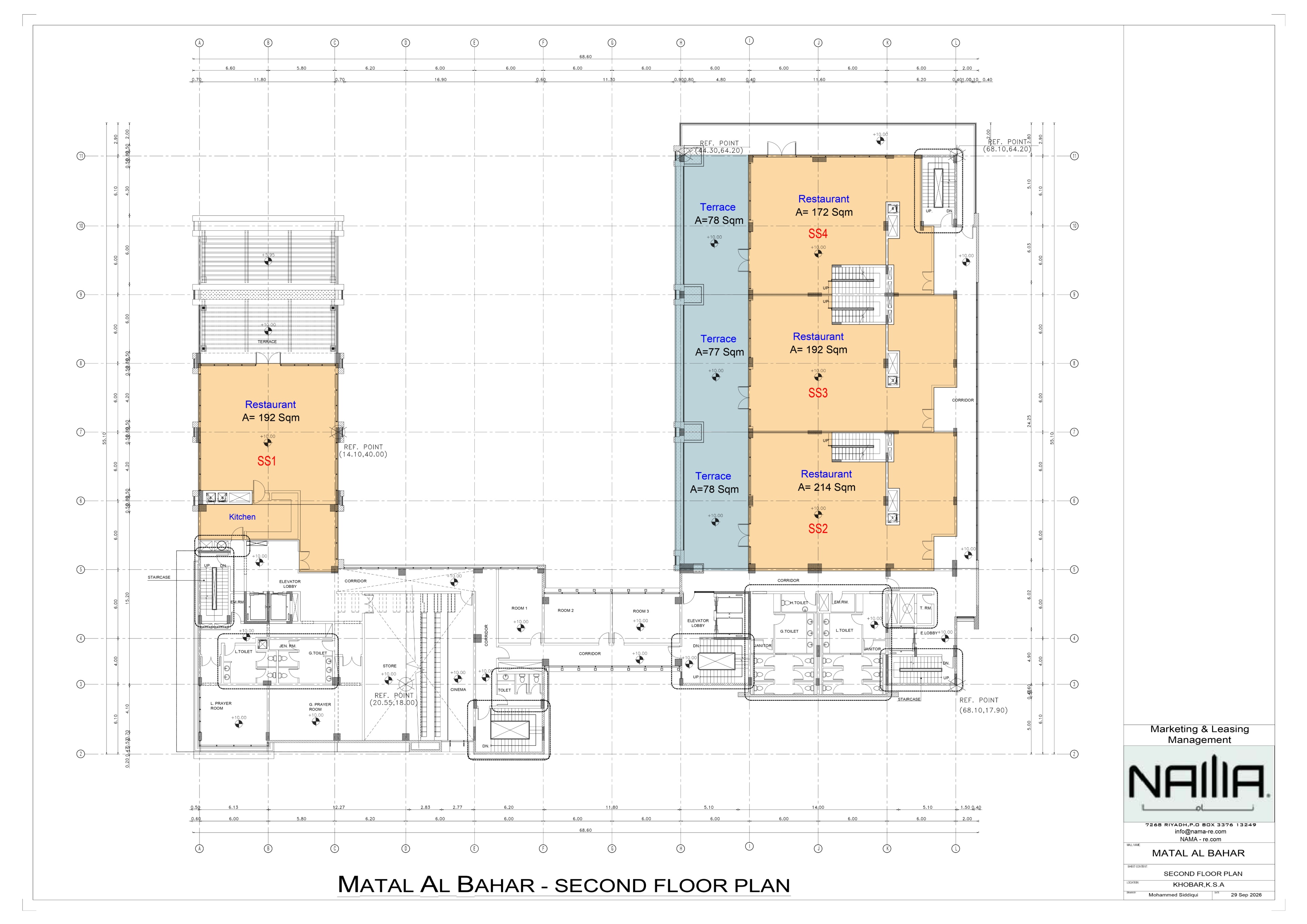 Matal Albahar — plan 4