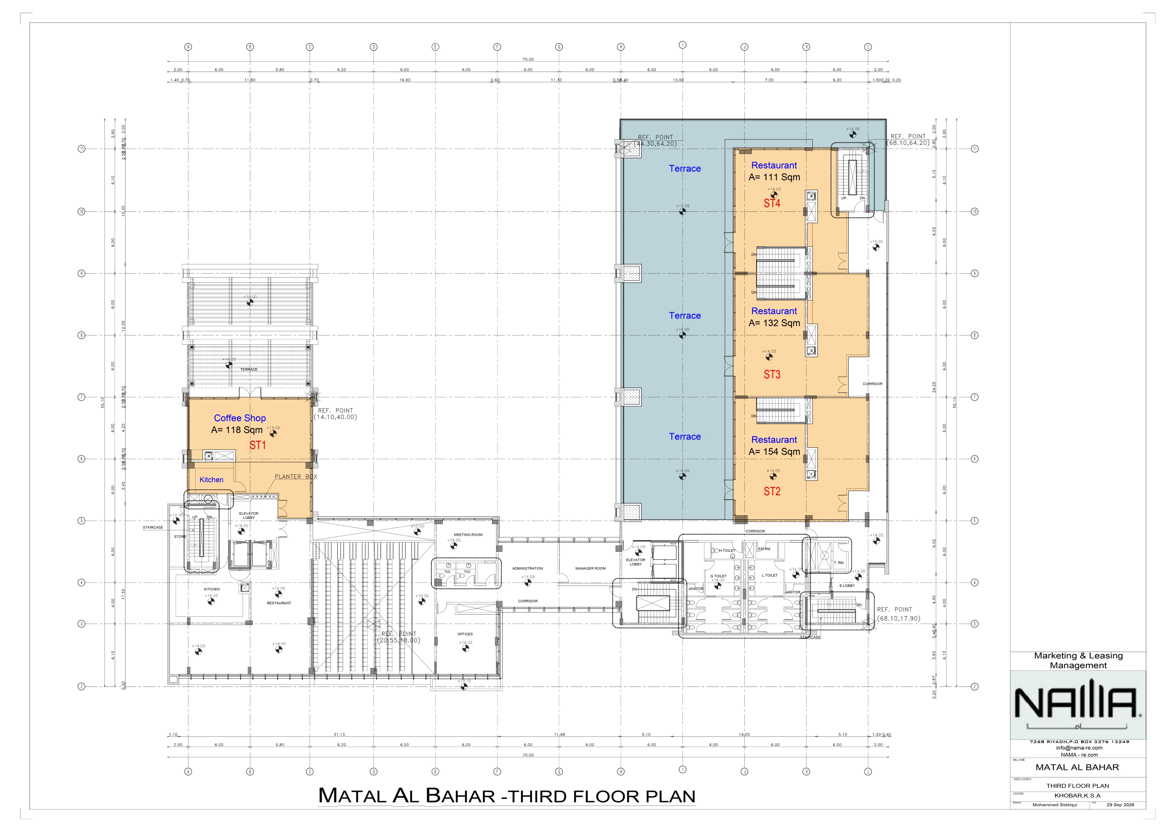 Matal Albahar — plan 5