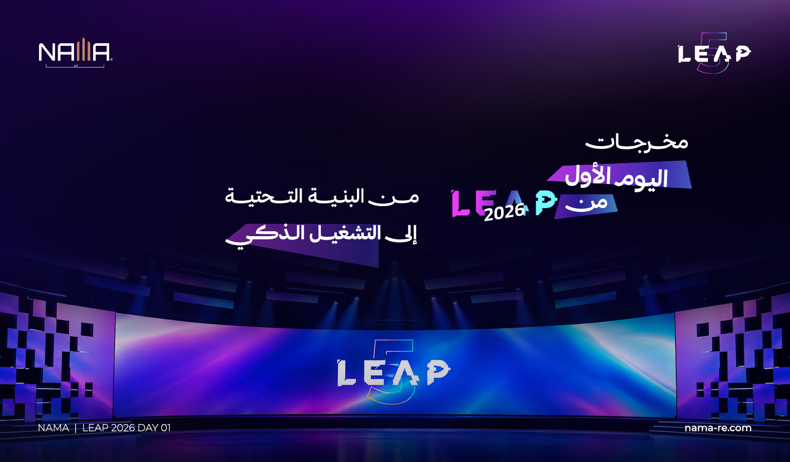 LEAP 2026 Launches in Riyadh: AI Transforms from Digital Vision to Ground-Level Reality