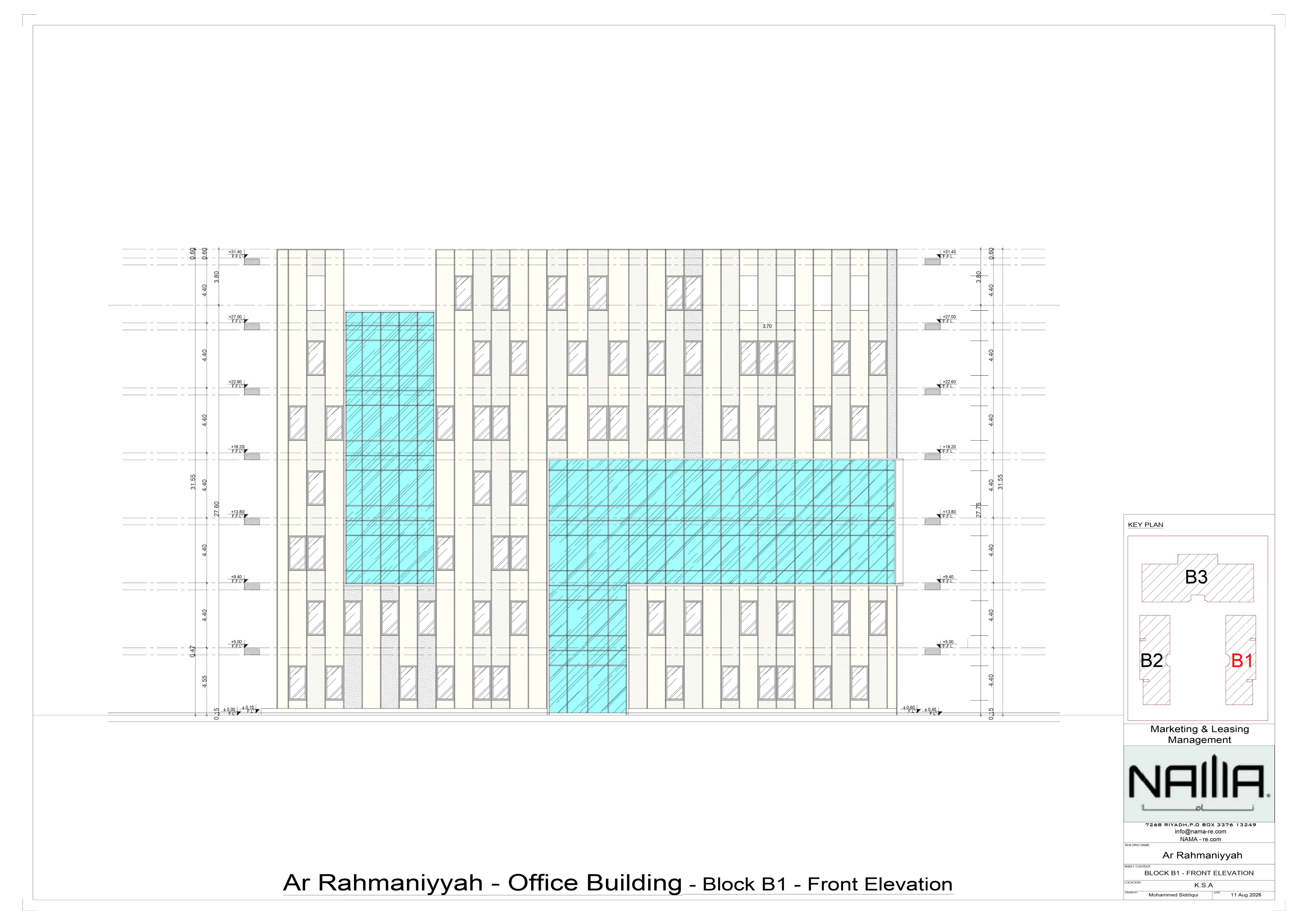 Al Rahmaniyah Project — plan 1