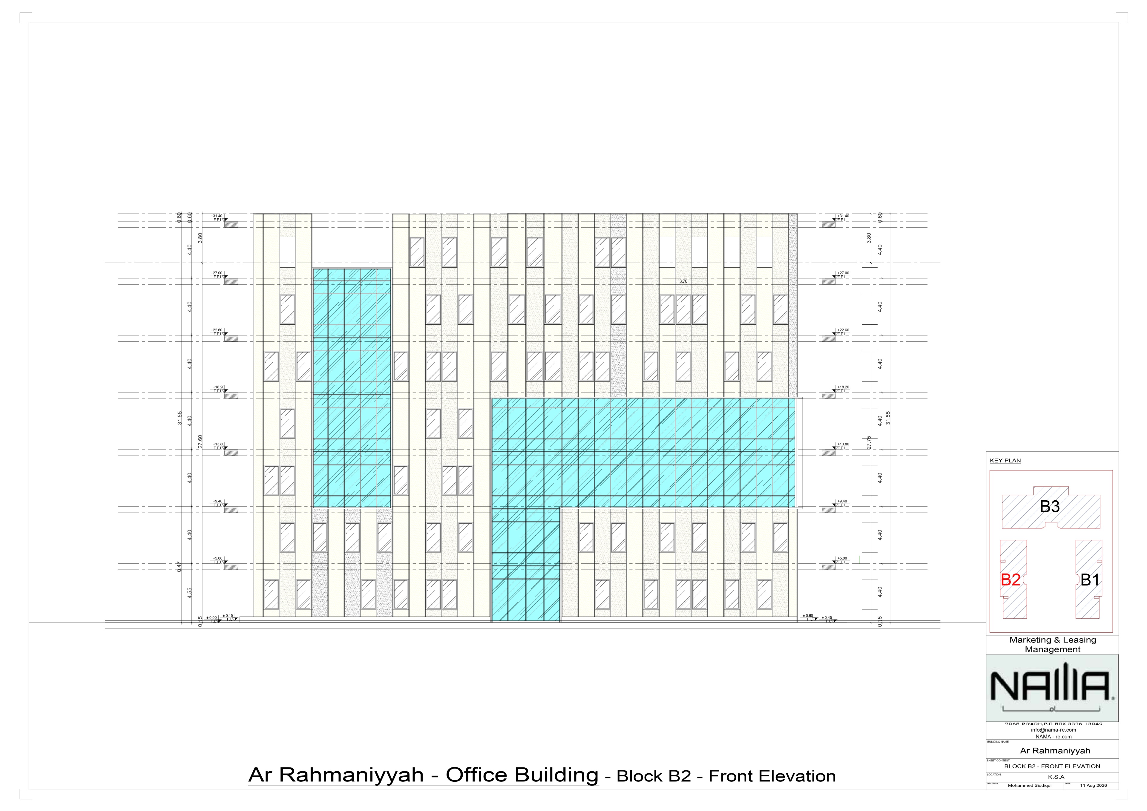 Al Rahmaniyah Project — plan 2