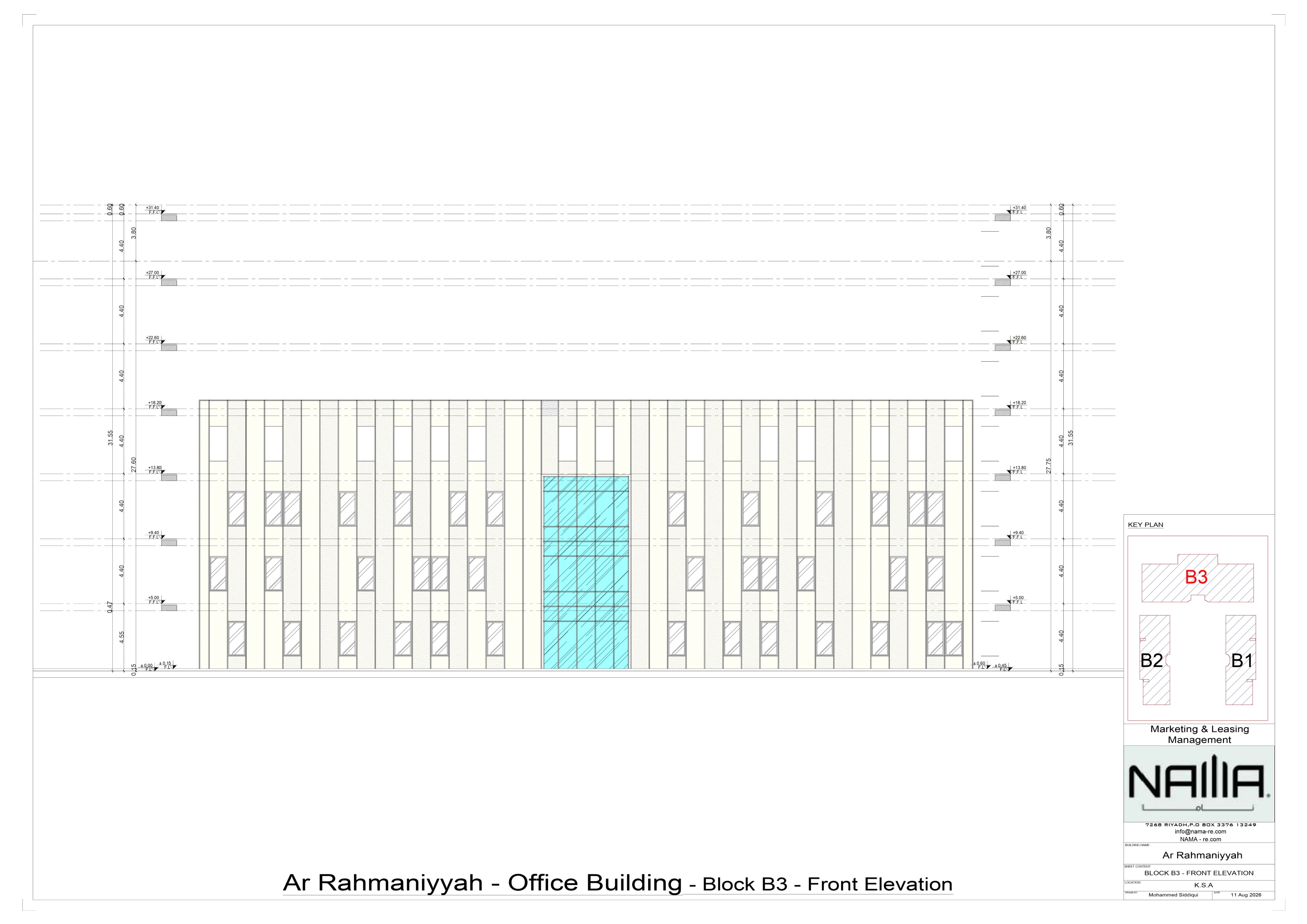 Al Rahmaniyah Project — plan 3