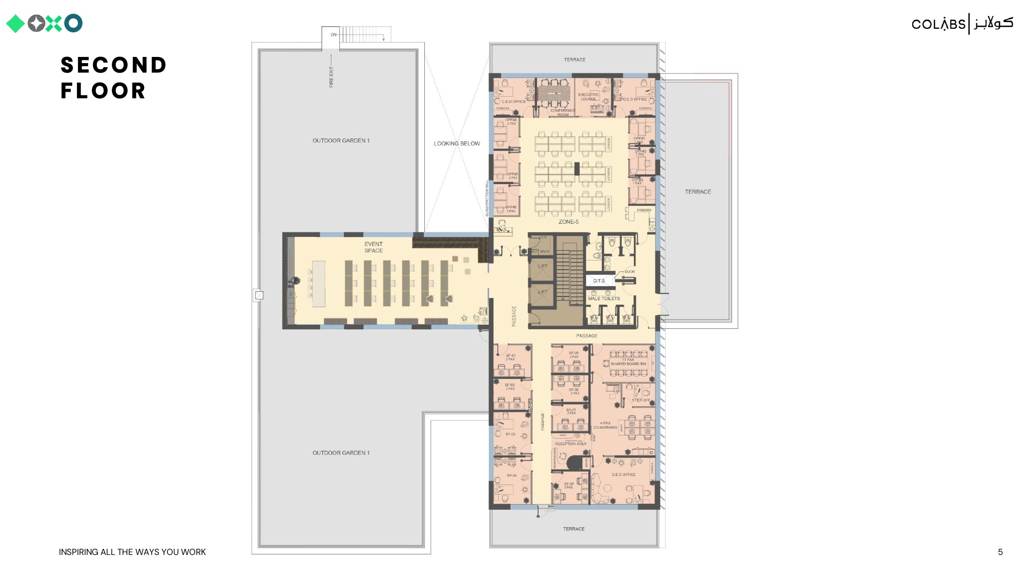 كولابز — plan 4